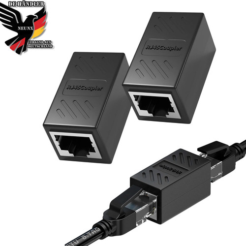 Rj45 verbinder kupplung - rj45,