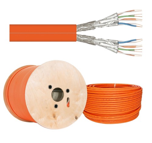 Cat verlegekabel duplex - verlegekabel,