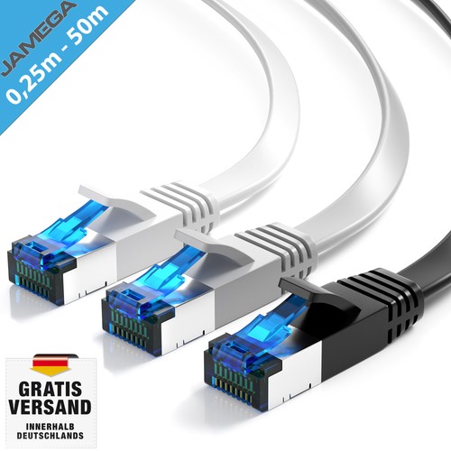 Cat flachkabel rj45 lan - cat, |