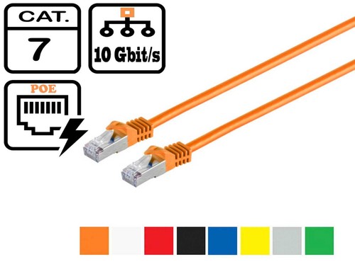 Cat patchkabel netzwerkkabel - cat, 7