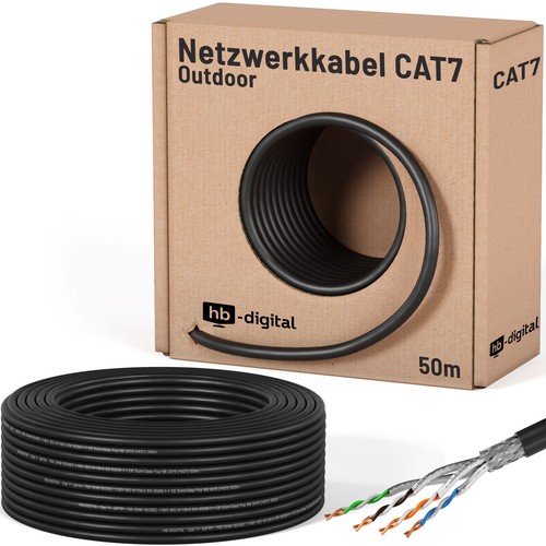 50m cat7 verlegekabel kabel - 50m,
