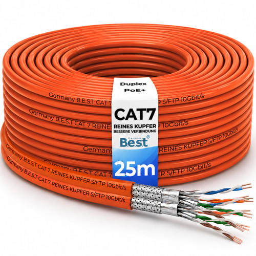 Cat duplex verlegekabel - cat, 25