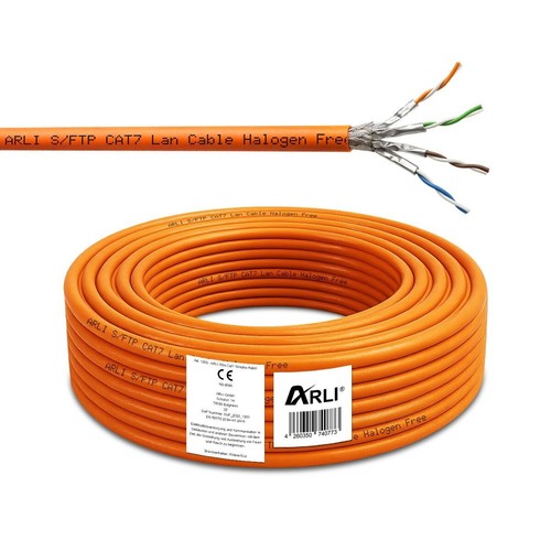 50m cat7 netzwerkkabel - cat7,