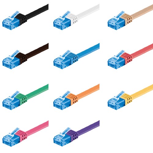 Cat6a patchkabel flachkabel - patchkabel,
