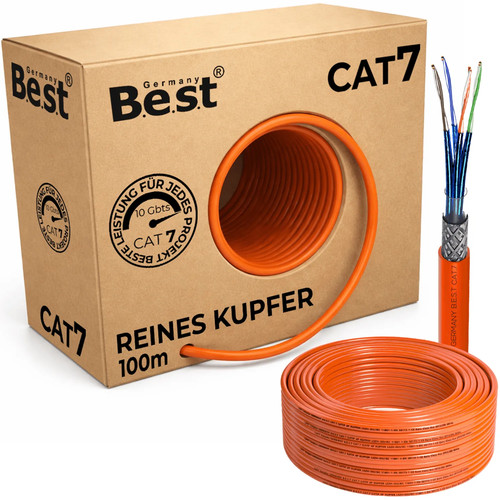 Cat verlegekabel lan ftp - verlegekabel, s/ftp