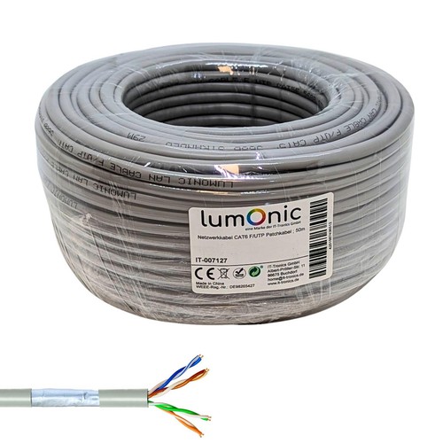 50m netzwerkkabel patchkabel - 50m,