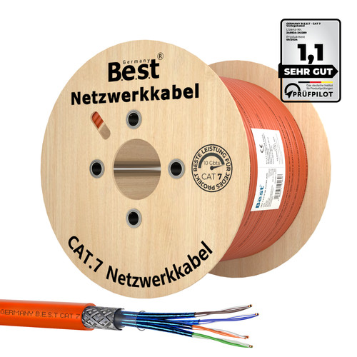 500 cat verlegekabel - 500, cat.7