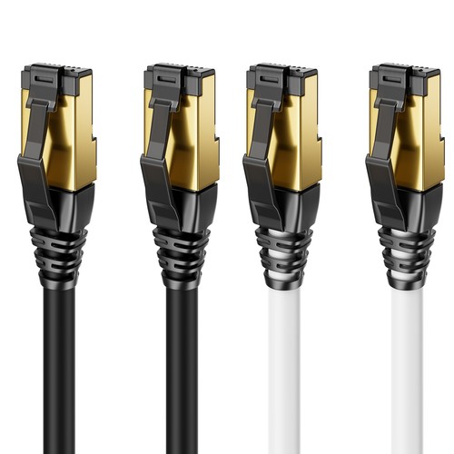 Cat8 patchkabel netzwerkkabel - cat8,