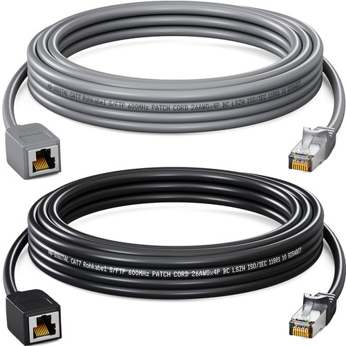 Cat7 patchkabel verlängerung - cat7,