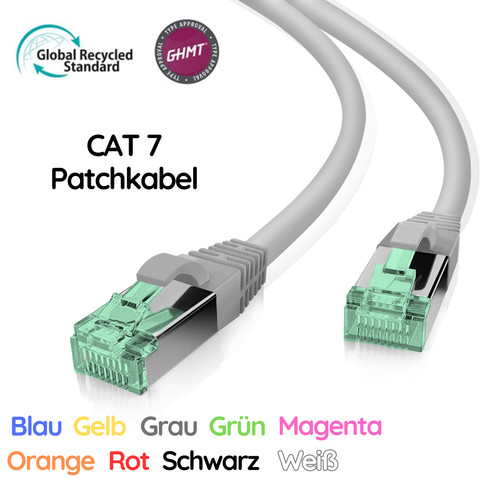 Cat patchkabel netzwerkkabel - 7,
