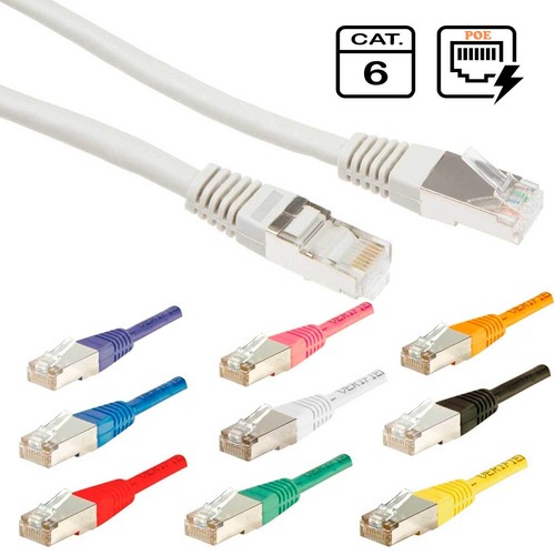 Patchkabel cat netzwerkkabel - 6,