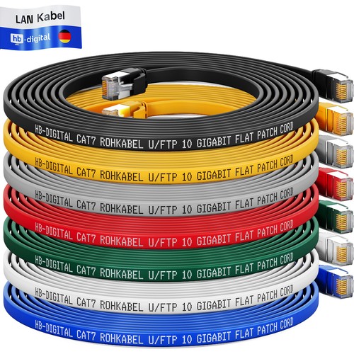 Cat7 rohkabel patchkabel - cat7,