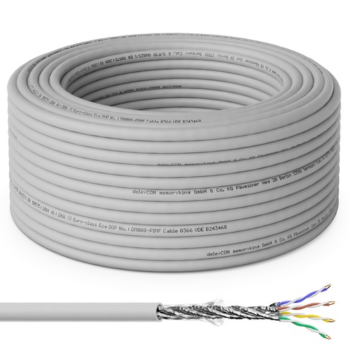 10m cat verlegekabel - 6,