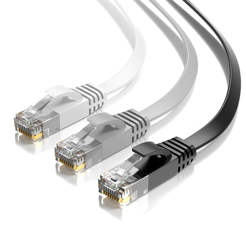 Cat patchkabel flach rj45 - 6,