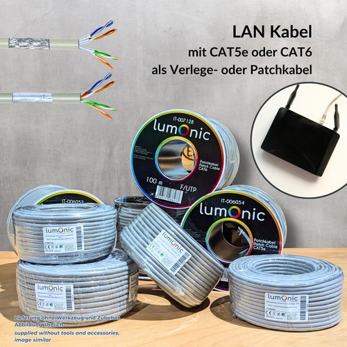 100m netzwerkkabel cat5e - netzwerkkabel,