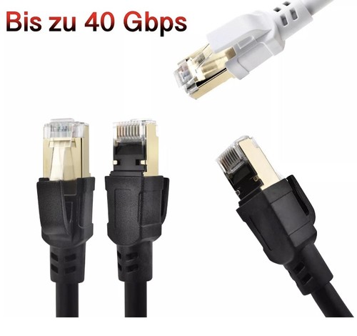 Cat8 patchkabel - cat8, 2m