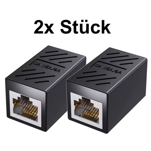 Rj45 verbinder kupplung - verbinder,