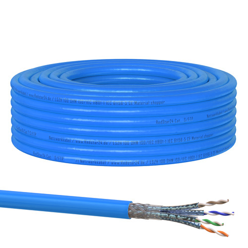 50m cat verlegekabel - cat, 8