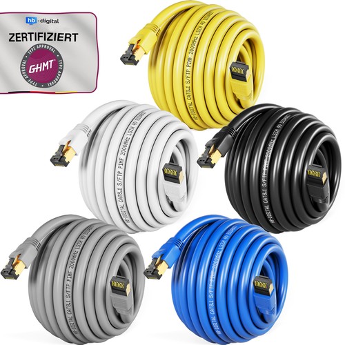 Cat8 cat patchkabel - 8.1,