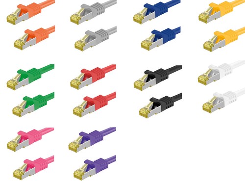 Rj45 cat6a patchkabel mit cat - cat6a,